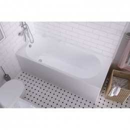 Акриловая ванна Marka One Atlas 01атл1670 160x70 белый