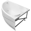 Акриловая ванна Aquanet Mayorca 150x100 правая 205438 без гидромассажа