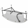 Акриловая ванна Aquanet Mia 140x80 правая 246887 без гидромассажа