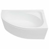 Акриловая ванна Aquanet Mia 140x80 правая 246887 без гидромассажа