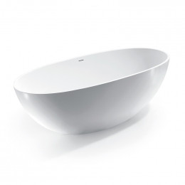 Ванна из литьевого мрамора Azario YL6045 180х93 белый
