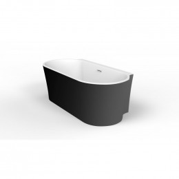 Акриловая ванна BelBagno BB409-1700-800-W/NM 170х80 белый/черный