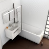 Ванна Ravak CHROME 170x75 белая