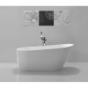 Акриловая ванна BelBagno BB62-1700-W0 170х72 без перелива белый