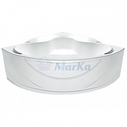 Ванна акриловая 1MarKa LUXE, угловая, 155x155 см 01лю1515