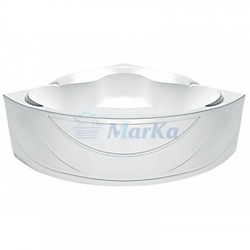 Ванна акриловая 1MarKa LUXE, угловая, 155x155 см 01лю1515