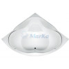 Ванна акриловая 1MarKa LUXE, угловая, 155x155 см 01лю1515