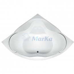 Ванна акриловая 1MarKa LUXE, угловая, 155x155 см 01лю1515