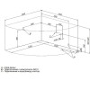 Акриловая ванна Aquanet Fregate 120x120 205488 без гидромассажа