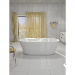 Ванна акриловая BelBagno BB14 178х84 белый