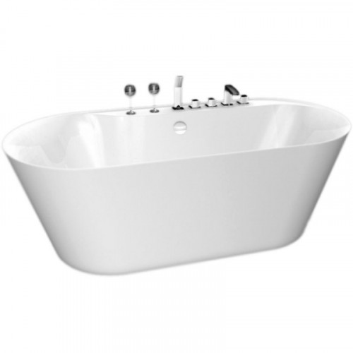 Ванна акриловая BelBagno BB14 178х84 белый