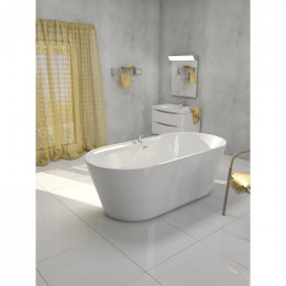 Ванна акриловая BelBagno BB14 178х84 белый