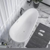 Ванна акриловая Cerutti SPA Mimi CT9671 170x80 белый