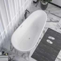 Ванна акриловая Cerutti SPA Mimi CT9671 170x80 белый