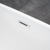 Ванна акриловая Cerutti SPA Mimi CT9671 170x80 белый