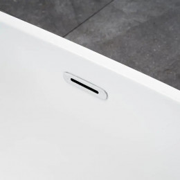 Ванна акриловая Cerutti SPA Mimi CT9671 170x80 белый