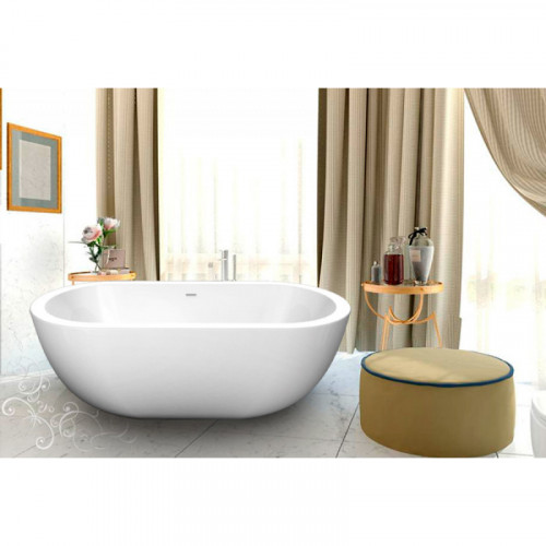 Ванна акриловая BelBagno BB13-1700 170х79 белый