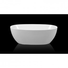 Акриловая ванна BelBagno BB69-1700-W0 169х82 без перелива белый