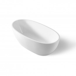 Акриловая ванна BelBagno BB69-1700-W0 169х82 без перелива белый