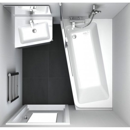 Акриловая ванна Ravak 10° L , 160x95 см C831000000