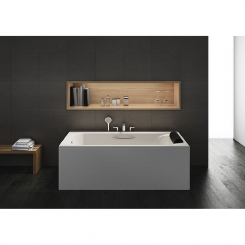 Акриловая ванна Roca BeCool 180х80 ZRU9302782 с каркасом ZRU9302786