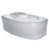 Акриловая ванна Relisan Zoya L/R 140x90 см, левая Гл000001247