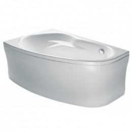 Акриловая ванна Relisan Zoya L/R 140x90 см, левая Гл000001247