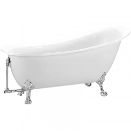 Акриловая ванна BelBagno BB06-1700 170x76 белый