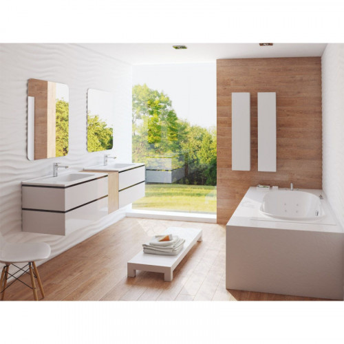 Ванна из литьевого мрамора Эстет Астра ФР-00000620 170x80