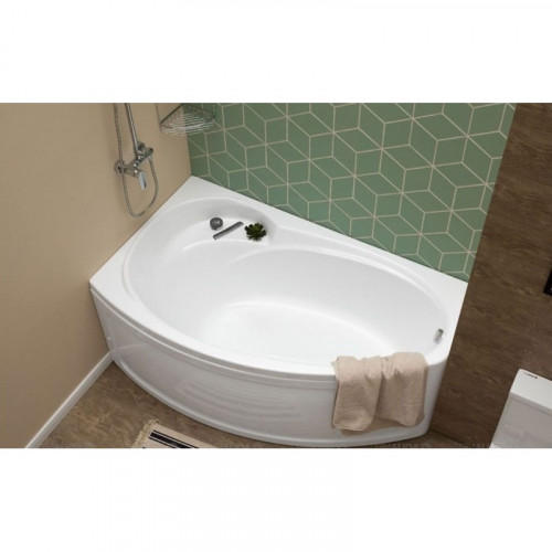 Акриловая ванна Aquanet Jersey 170x90 левая 205405 без гидромассажа