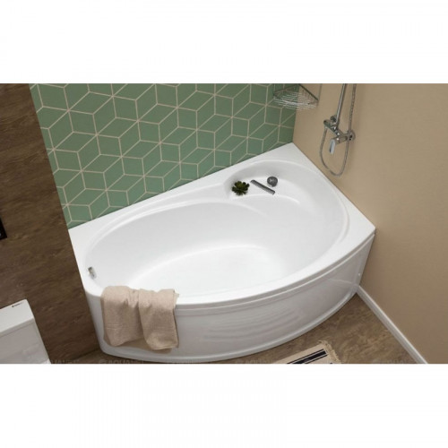 Акриловая ванна Aquanet Jersey 170x90 правая 205329 без гидромассажа