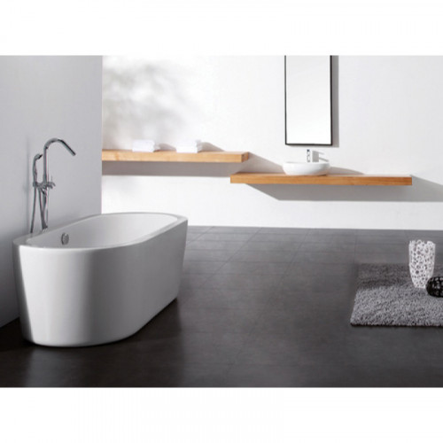Ванна акриловая BelBagno BB12-1775 177х80 белый
