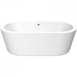 Ванна акриловая BelBagno BB12-1775 177х80 белый