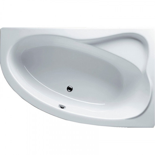 Акриловая ванна Riho Lyra 170 B018001005, 170x110 см, левая