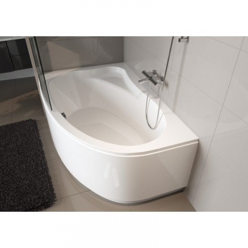 Акриловая ванна Riho Lyra 170 B018001005, 170x110 см, левая