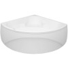 Акриловая ванна Aquanet Vitoria 135x135 205371 без гидромассажа