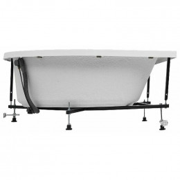 Акриловая ванна Aquanet Grace Mia 246817 L 140х80 с каркасом без панелей белый