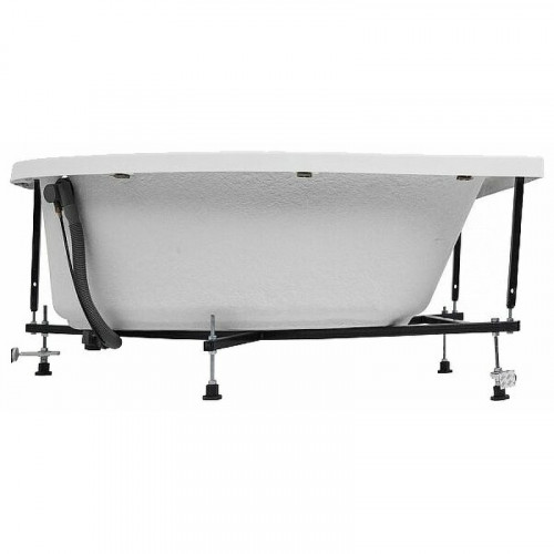 Акриловая ванна Aquanet Grace Mia 246817 L 140х80 с каркасом без панелей белый