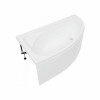 Акриловая ванна Aquanet Grace Mia 246817 L 140х80 с каркасом без панелей белый