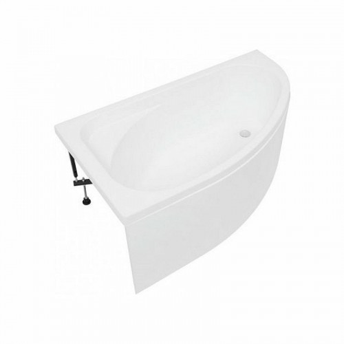 Акриловая ванна Aquanet Grace Mia 246817 L 140х80 с каркасом без панелей белый