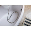 Акриловая ванна Aquanet Grace Mia 246817 L 140х80 с каркасом без панелей белый