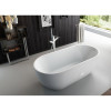 Акриловая ванна BelBagno BB70-1500-W0 150х75 без перелива белый