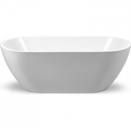 Акриловая ванна BelBagno BB70-1500-W0 150х75 без перелива белый