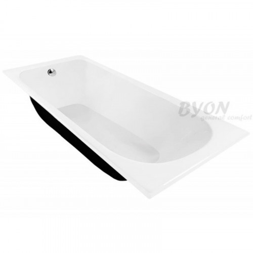 Чугунная ванна Byon 13M, 180 x 80 см, с ручками, Ц0000139