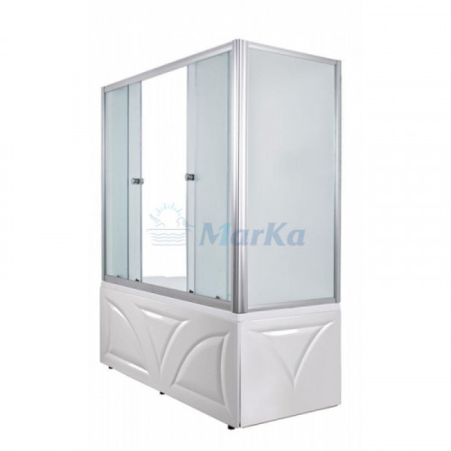 Ванна Marka One MODERN, прямоугольная, 140x70 см 01мод1470