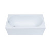 Акриловая ванна Aquanet Light 242508 160х70 белый