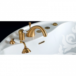 Акриловая ванна BelBagno BB30-1550 155х155 белый