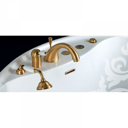 Акриловая ванна BelBagno BB30-1550 155х155 белый