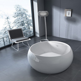 Акриловая ванна BelBagno BB30-1550 155х155 белый