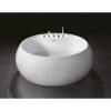 Акриловая ванна BelBagno BB30-1550 155х155 белый